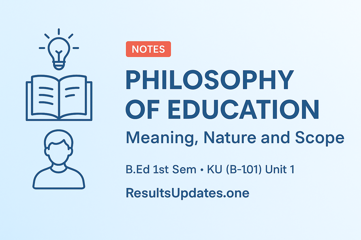 Philosophy of Education